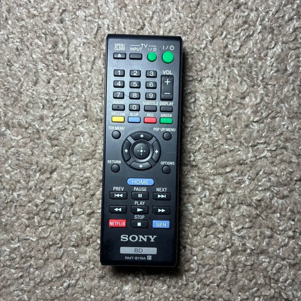 Sony BDP-S5100 Blu-Ray 3D DVD Disc Player WiFi HDMI Smart Home w/ Remote Tested
